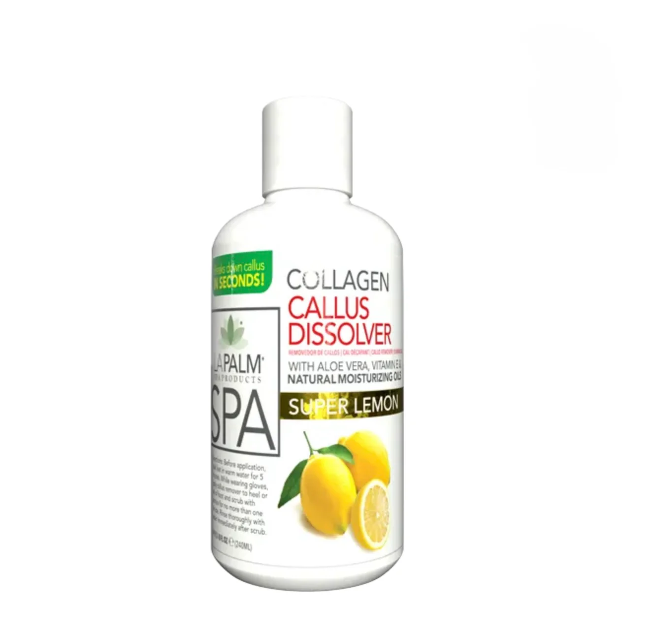 LA PALM Callus Remover " Super Lemon " - Image 2