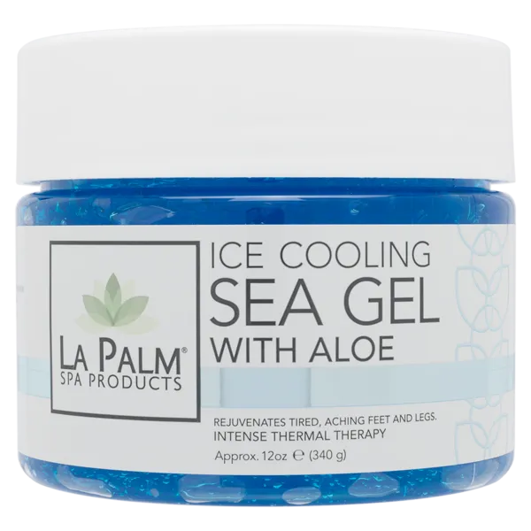 LA PALM Ice Cooling Sea Gel 12oz