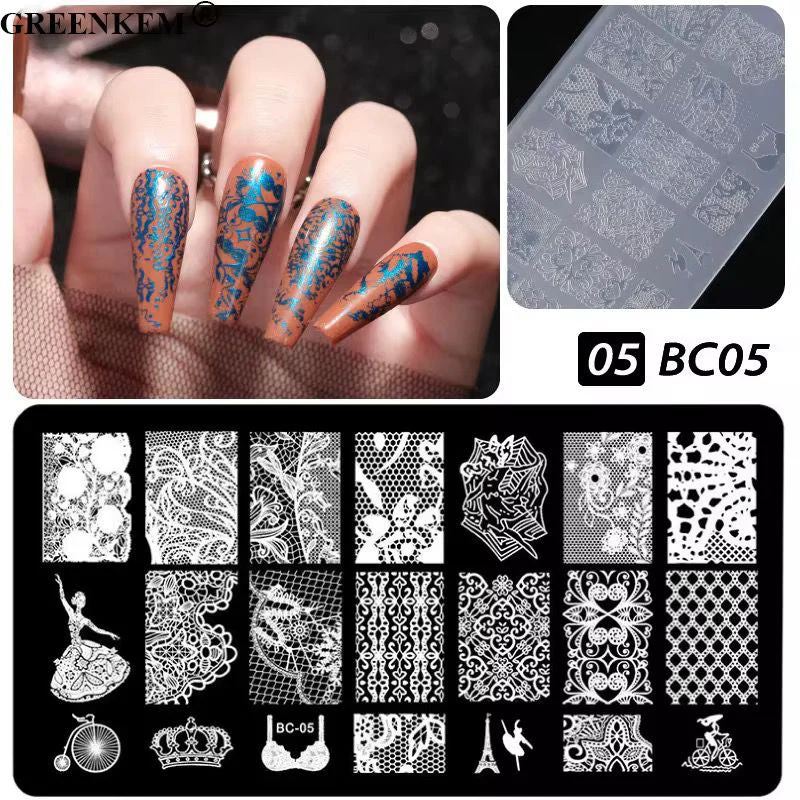 Lace Stamping Plates - Image 3