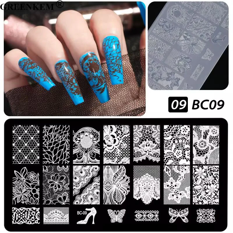 Lace Stamping Plates - Image 4