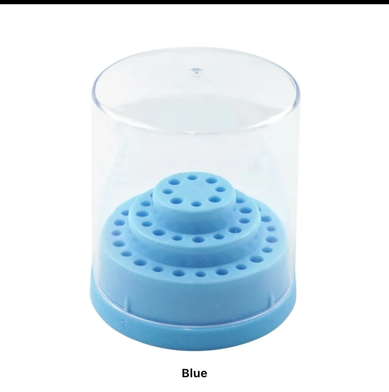 Large Round Drill Bit Case With Lid - Image 4