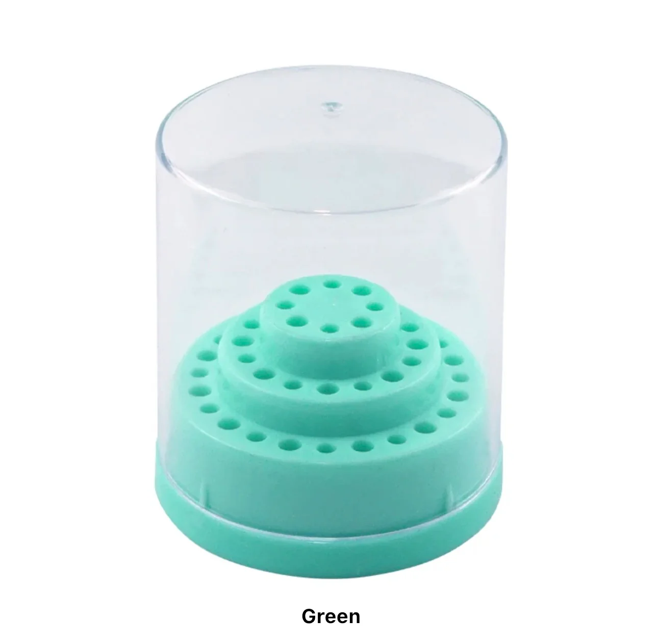 Large Round Drill Bit Case With Lid - Image 5