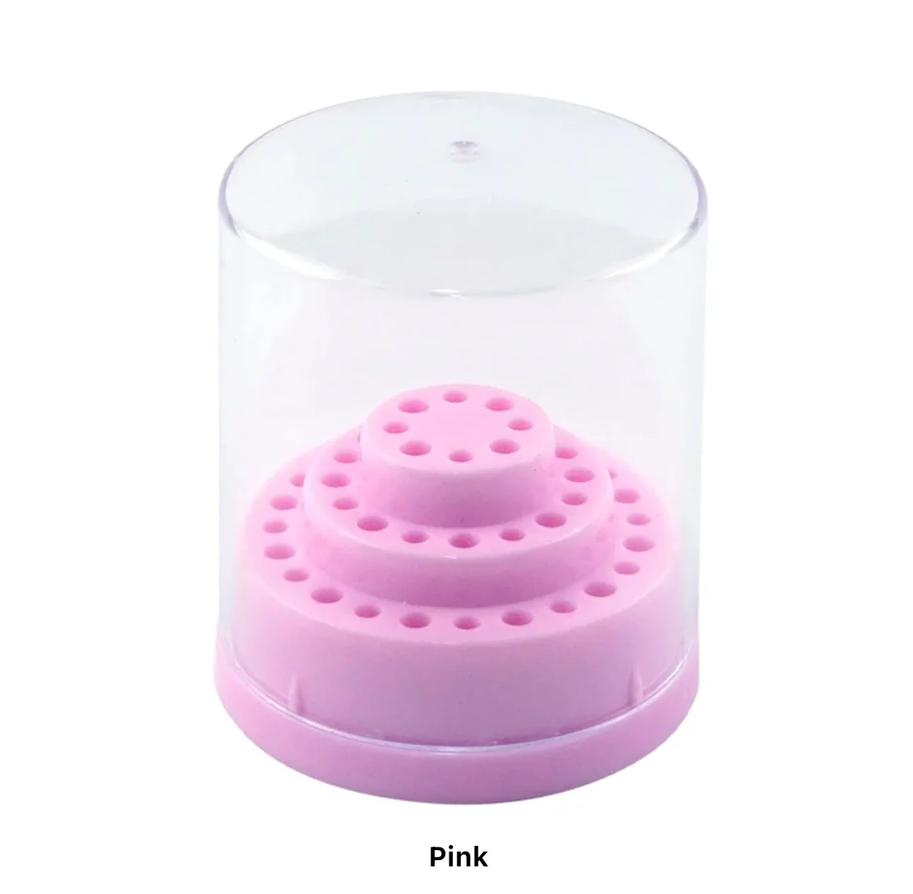 Large Round Drill Bit Case With Lid - Image 6