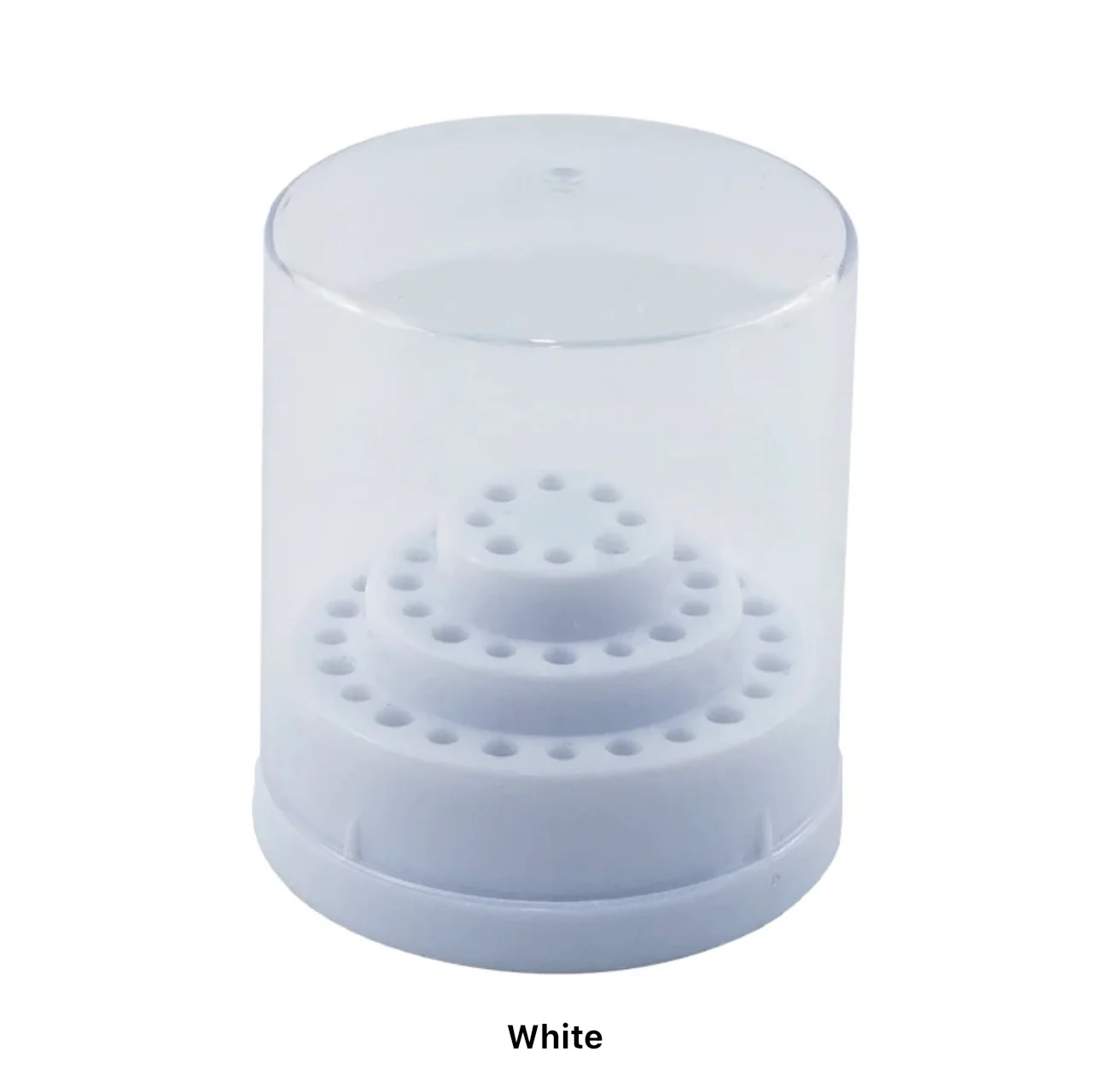 Large Round Drill Bit Case With Lid - Image 7