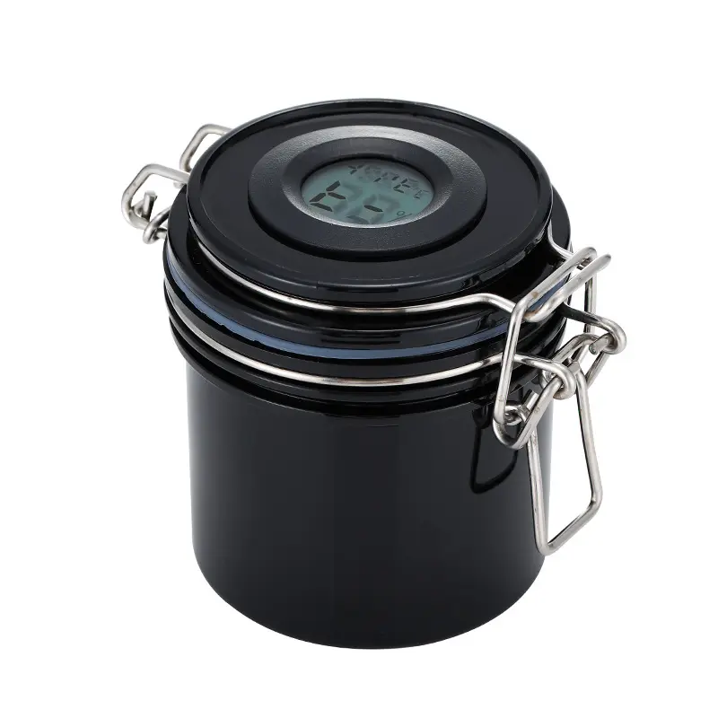 Lash Glue Storage Container with Temperature/Humidity Meter - Image 4