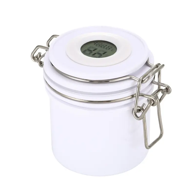 Lash Glue Storage Container with Temperature/Humidity Meter - Image 5