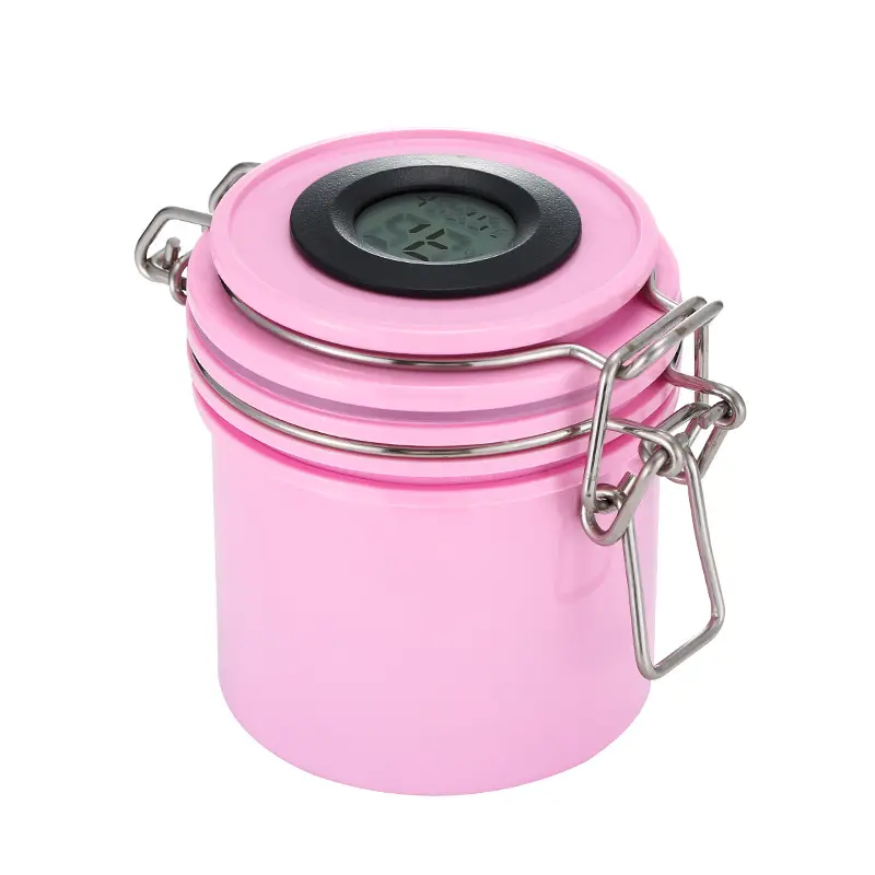 Lash Glue Storage Container with Temperature/Humidity Meter - Image 6