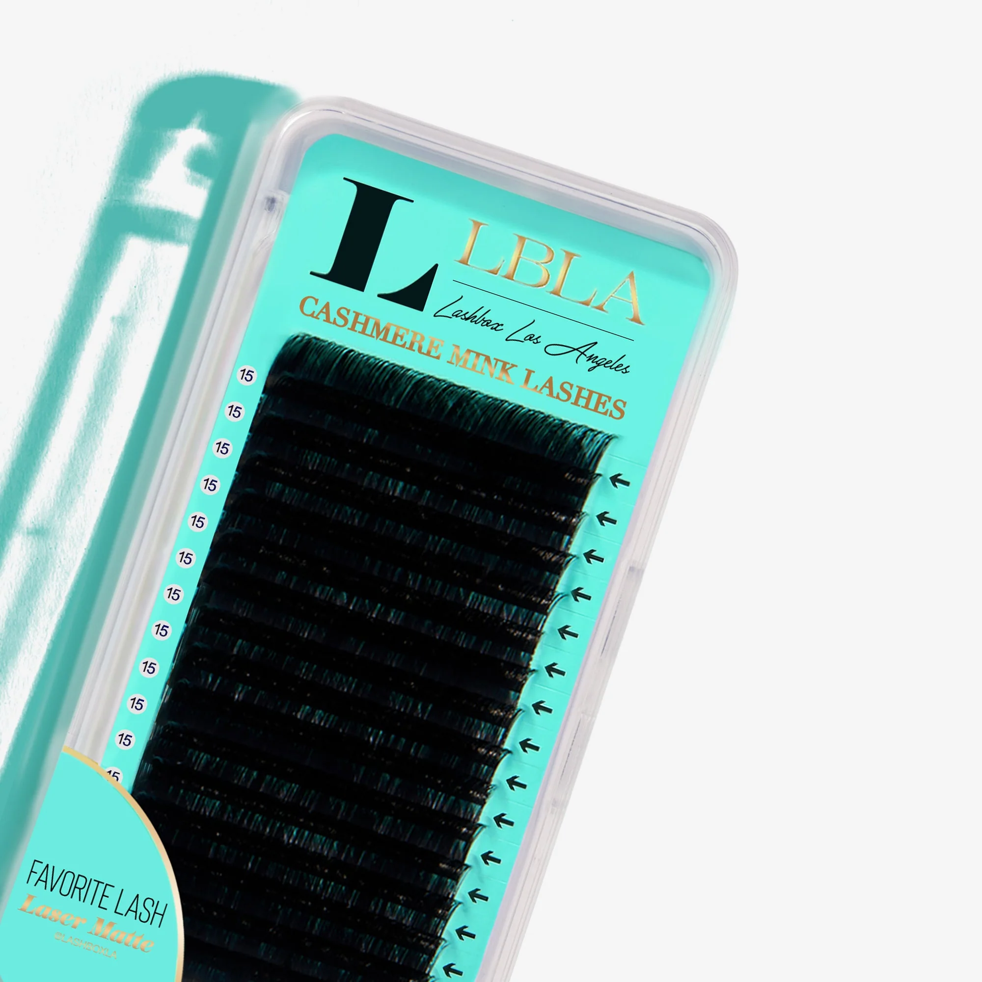 LBLA FAVORITE - Cashmere FauxMink Mega Volume Lashes 0.03
