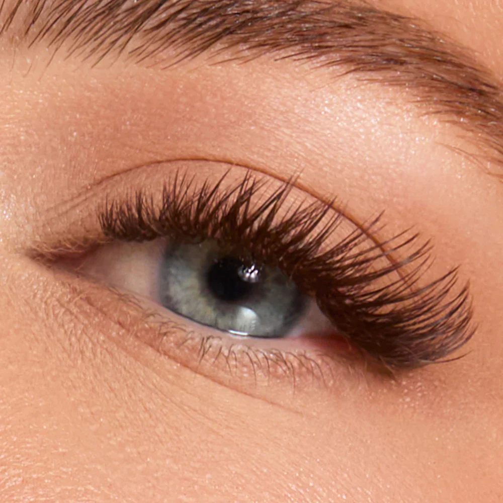 LBLA Flower Power True Matte Lashes 0.03mm - Maple Brown Individual Lash Extensions (18 lines) - Image 3