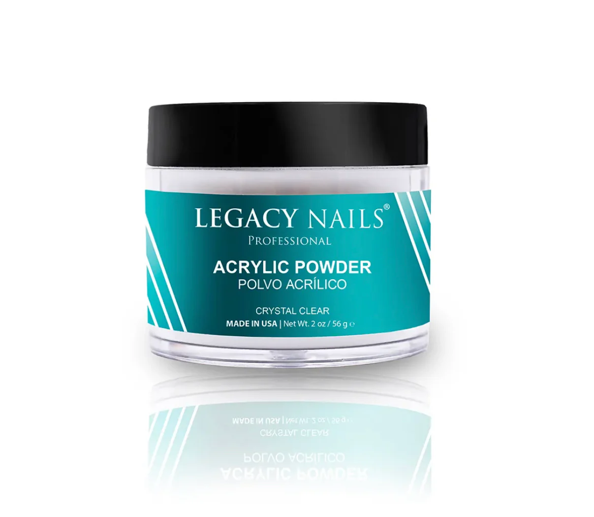 Legacy Nails Clear Acrylic Powder - Image 2