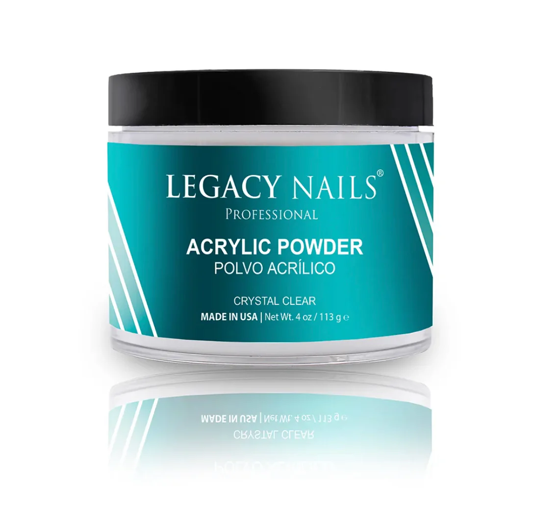 Legacy Nails Clear Acrylic Powder - Image 3