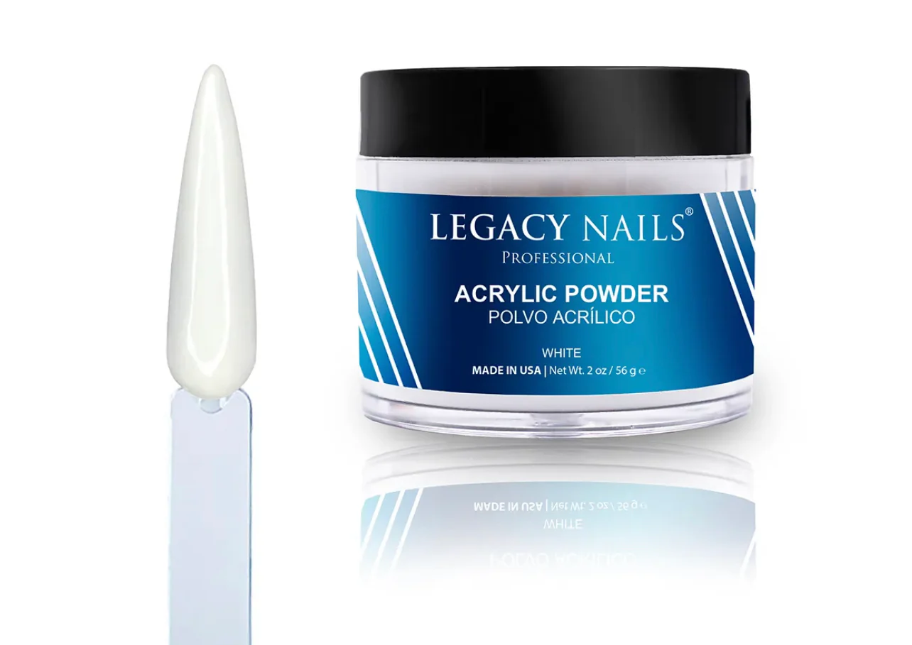 Legacy Nails White Acrylic Powder - Image 2