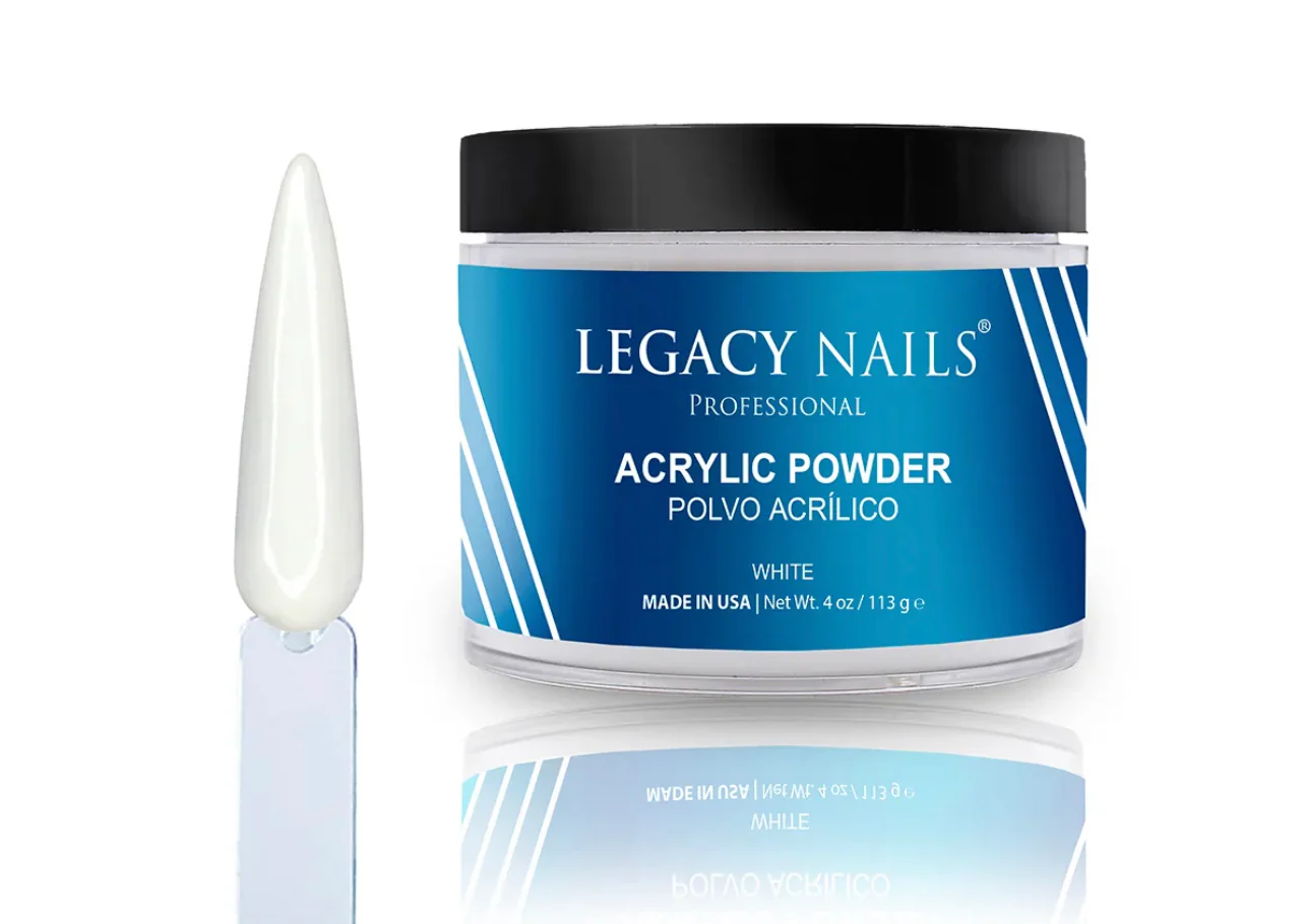 Legacy Nails White Acrylic Powder - Image 3