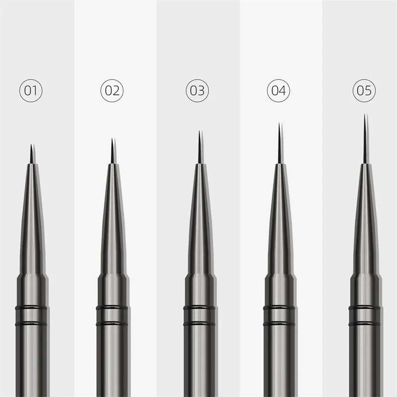 Liner Art Brush Set 5pc - Image 3