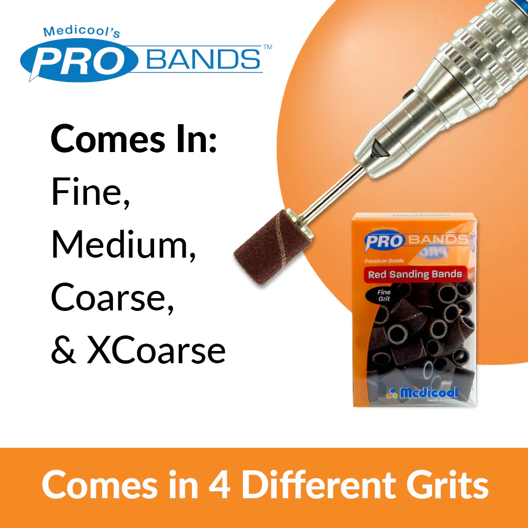 Medicool PRO SANDING BANDS 100pcs - Image 4