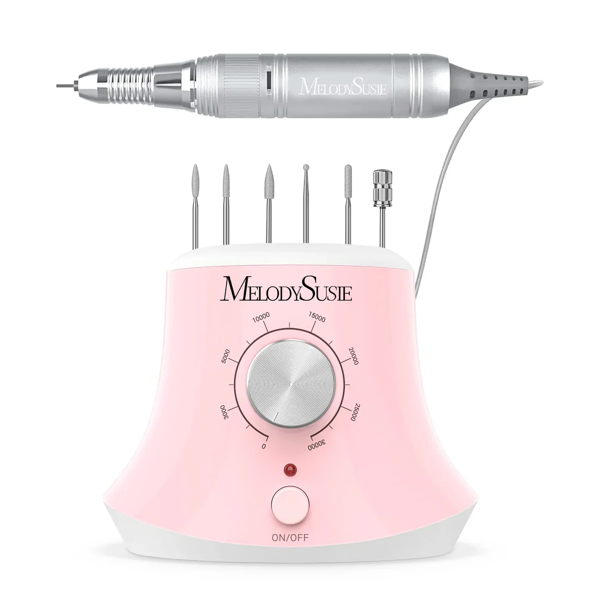 MelodySusie S2-Scarlet Electric Nail Drill 30,000RPM - Image 4