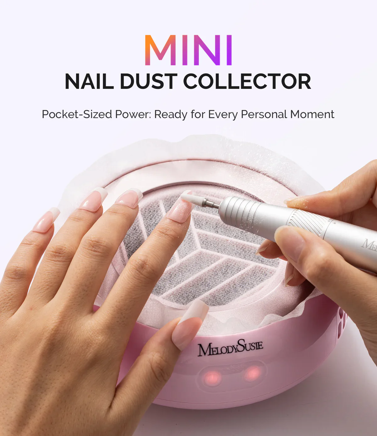 MelodySusie HProA Nail Dust Collector - Image 2