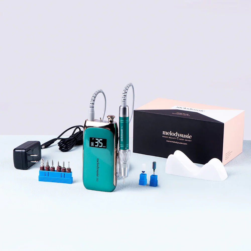 MelodySusie MR4-Jade Plus Rechargeable Nail Drill 35,000RMP - Image 4
