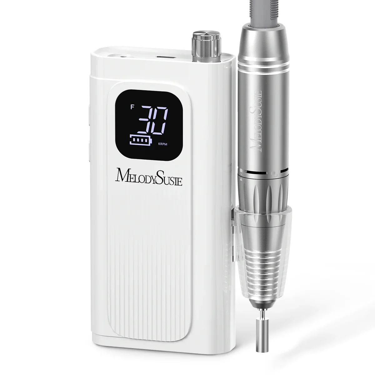 MelodySusie SC300F Rechargeable Nail Drill 30000RPM Set - Image 2