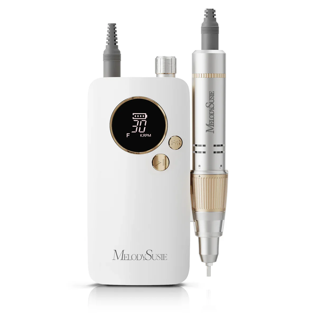 MelodySusie SC320F Clip-On Rechargeable Nail Drill 30,000RPM