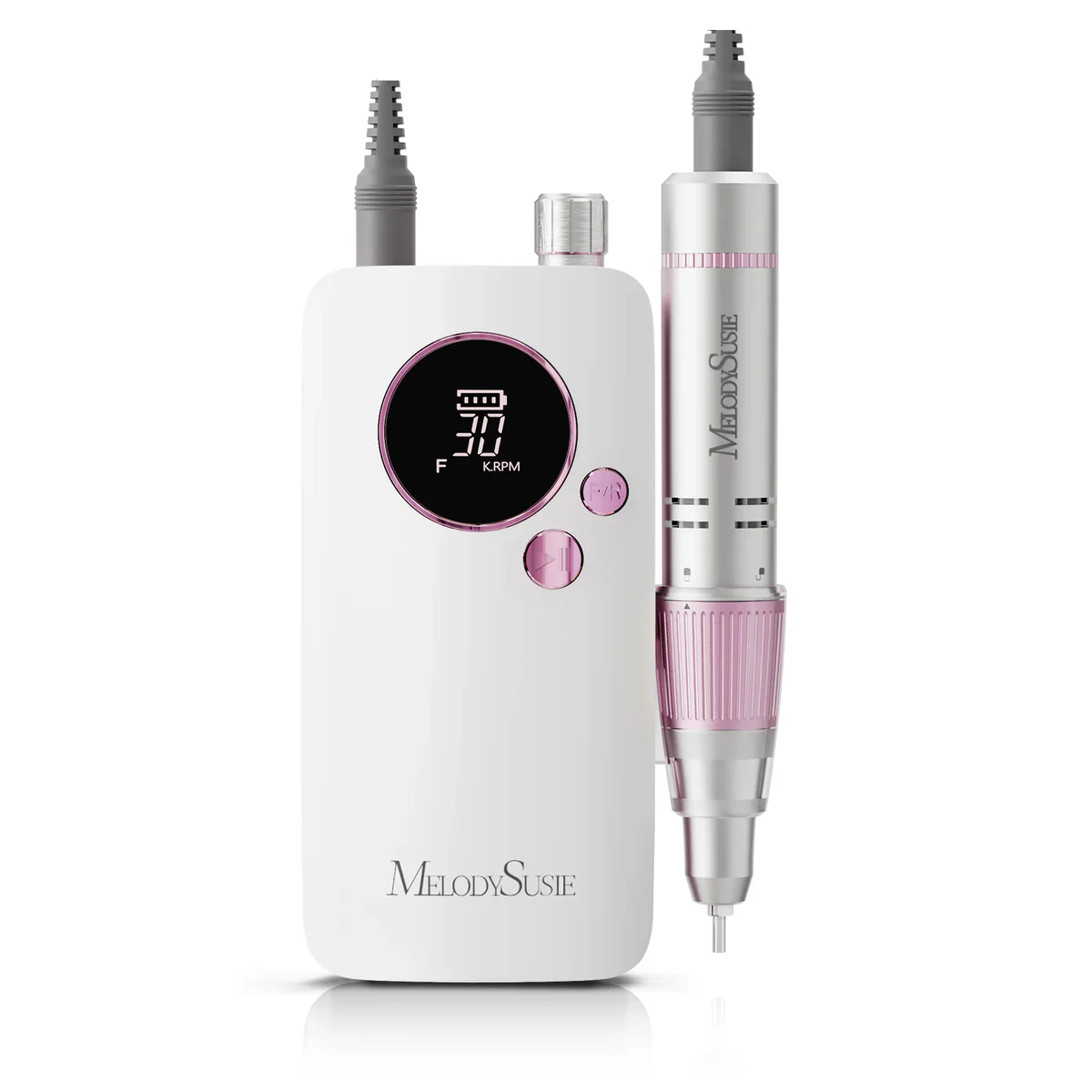 MelodySusie SC320F Clip-On Rechargeable Nail Drill 30,000RPM - Image 2