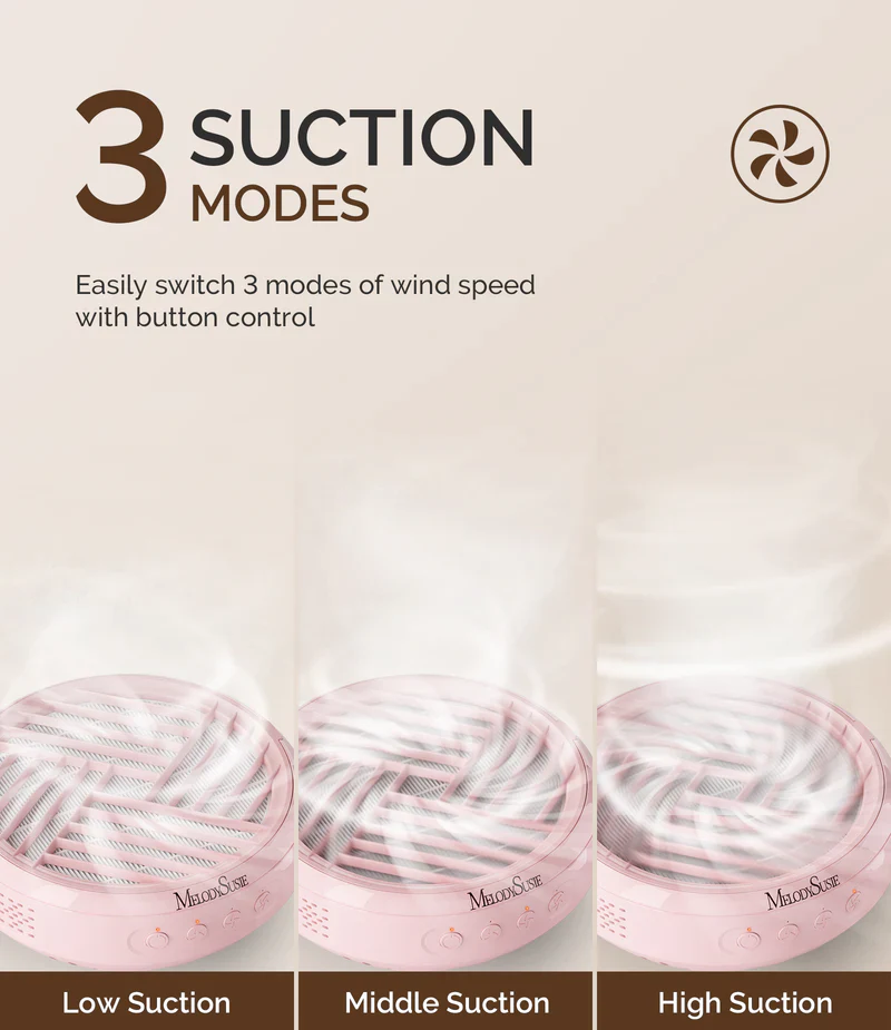 MelodySusie SPro Dust Collector (Cordless &Rechargeable) - Image 3