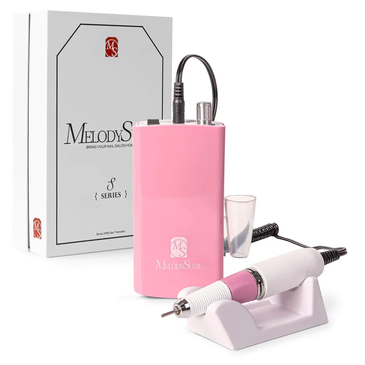 MelodySusie ARTEMIS-Rechargeable Nail Drill 30,000 RPM - Image 4