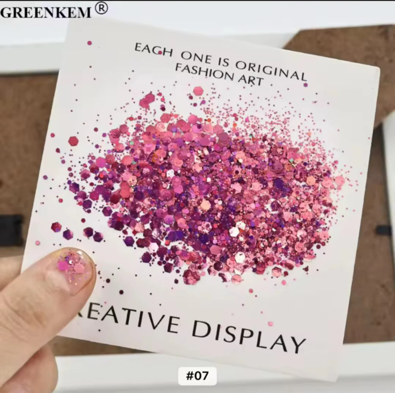 Mermaid Scale Glitter - Image 2