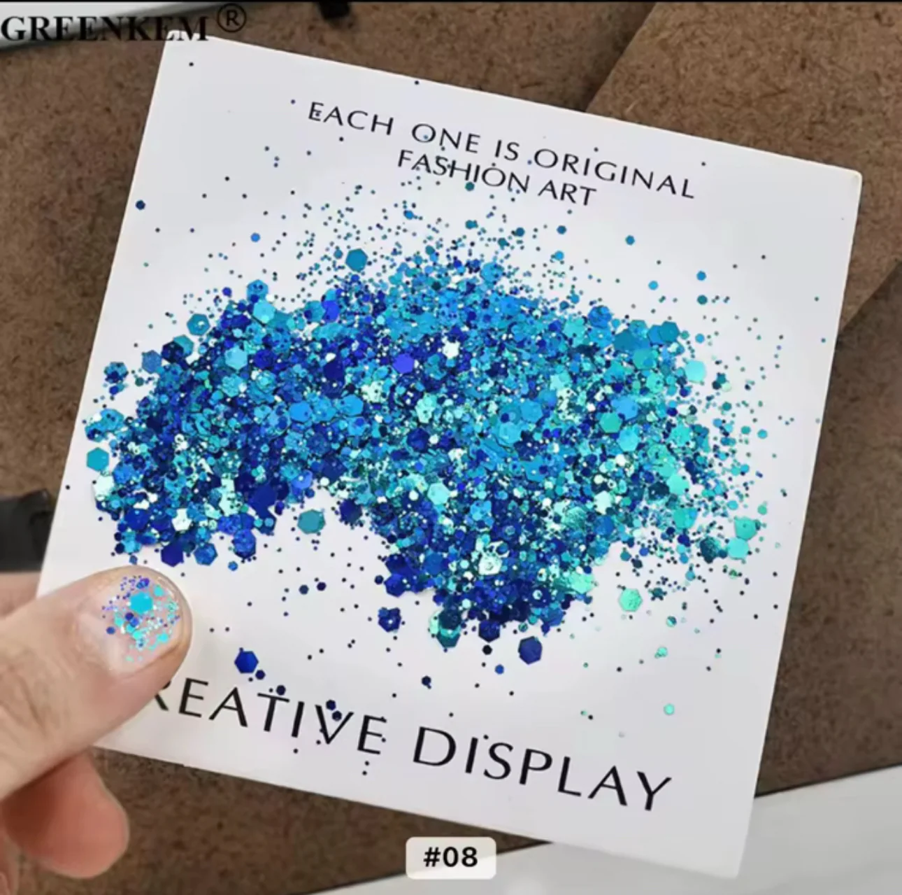 Mermaid Scale Glitter - Image 3