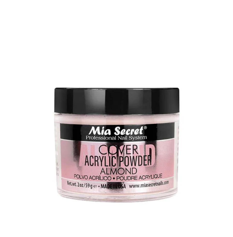 Mia Secret "Almond" Cover Acrylic Powder - Image 2