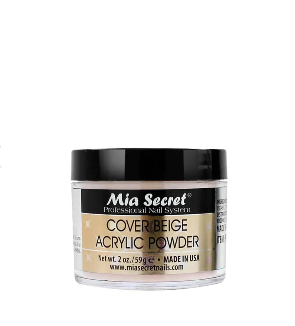 Mia Secret "Beige" Cover Acrylic Powder - Image 2