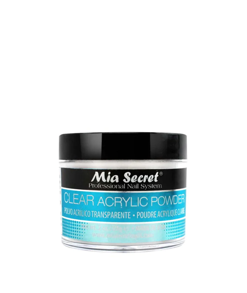 Mia Secret "Clear" Acrylic Powder - Image 2