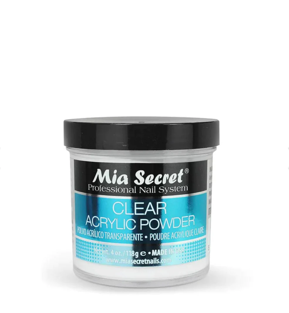 Mia Secret "Clear" Acrylic Powder - Image 3