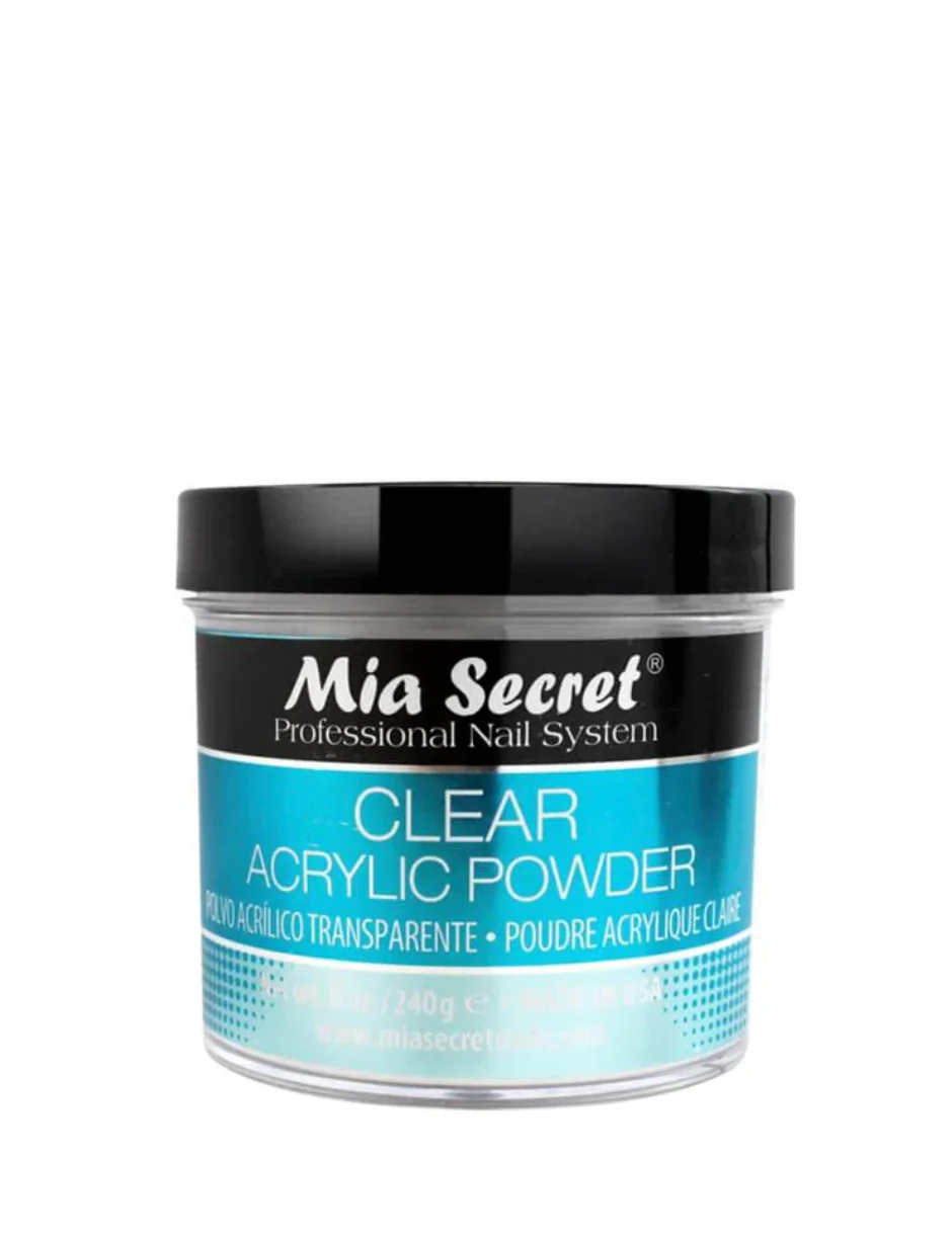 Mia Secret "Clear" Acrylic Powder - Image 4