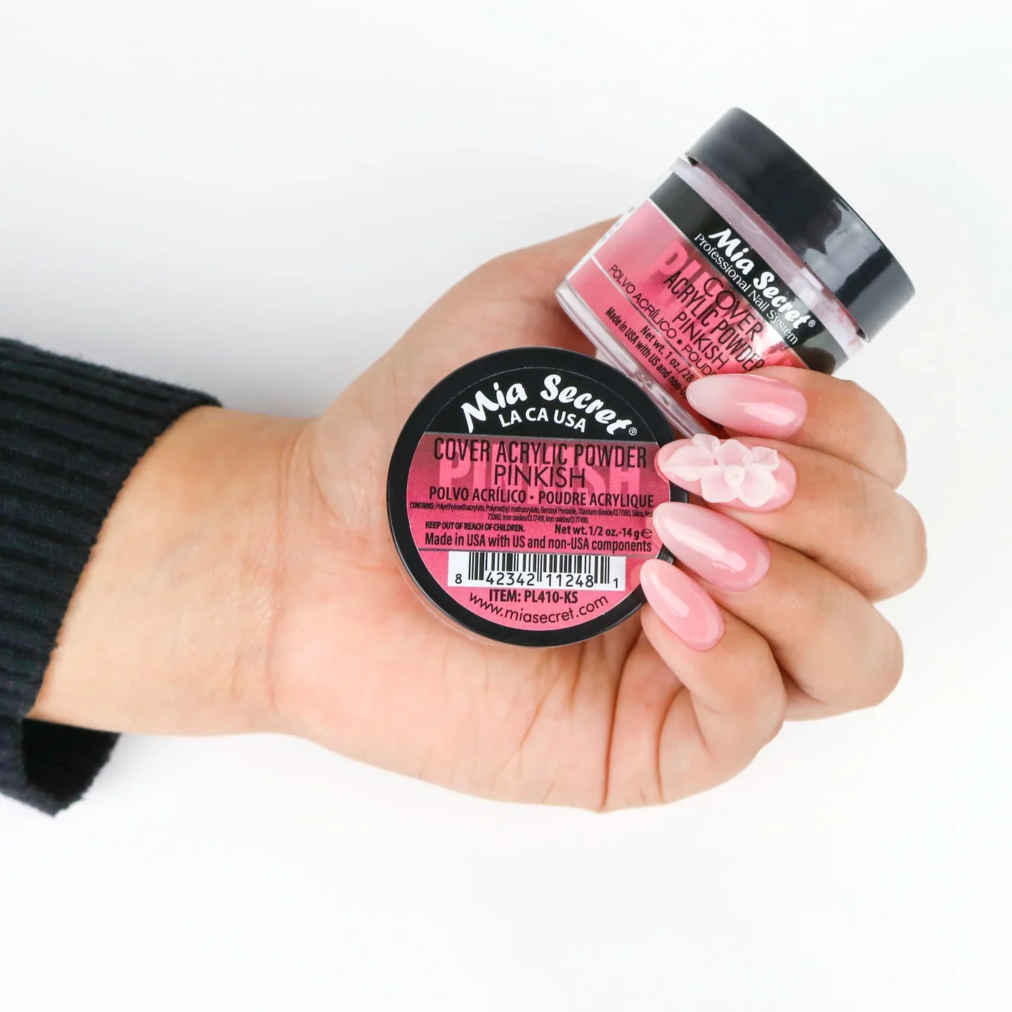 MIA SECRET COVER PINKISH ACRYLIC POWDER - Image 4