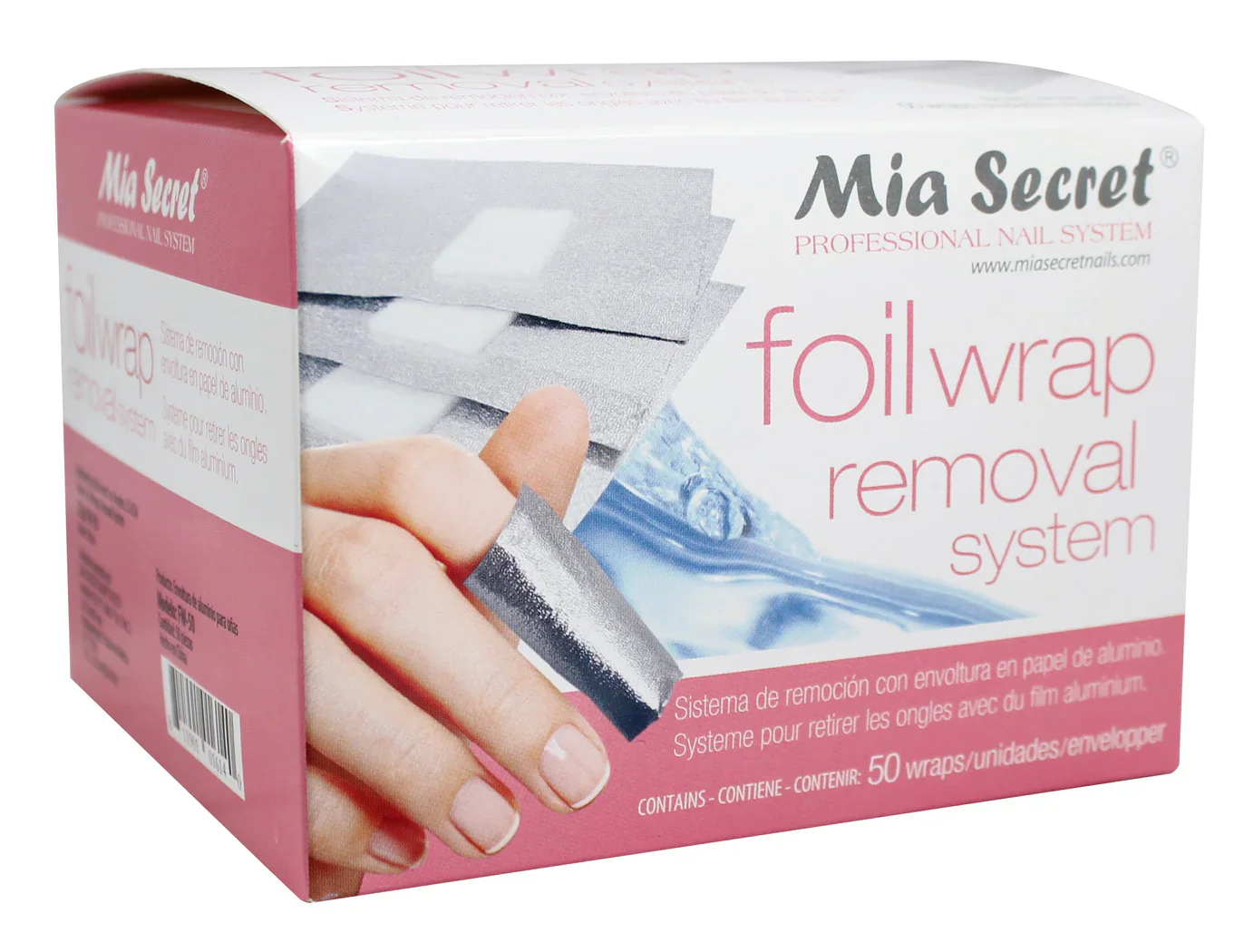 Mia Secret Foil Wrap Nail System 50pc.