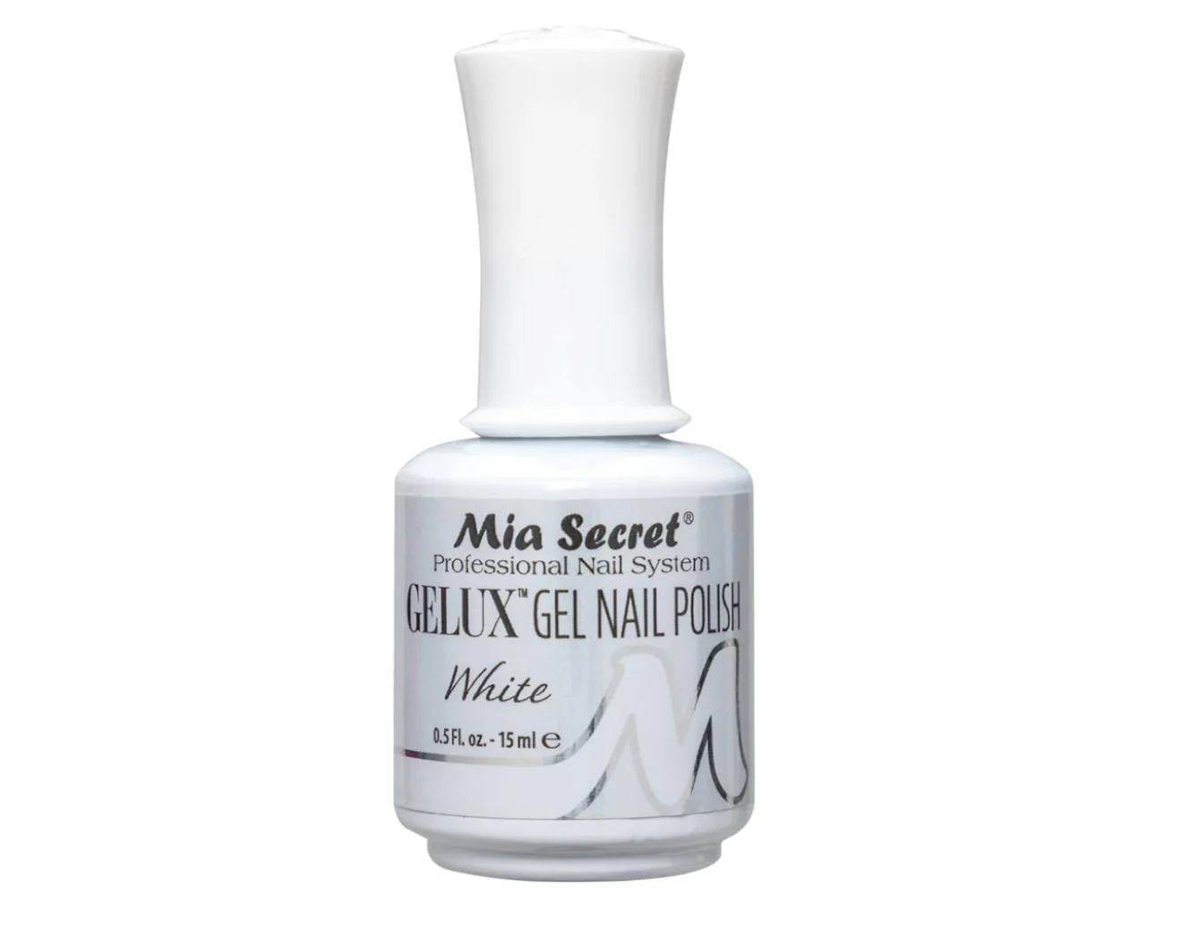 Mia Secret Gelux Gel Polish White