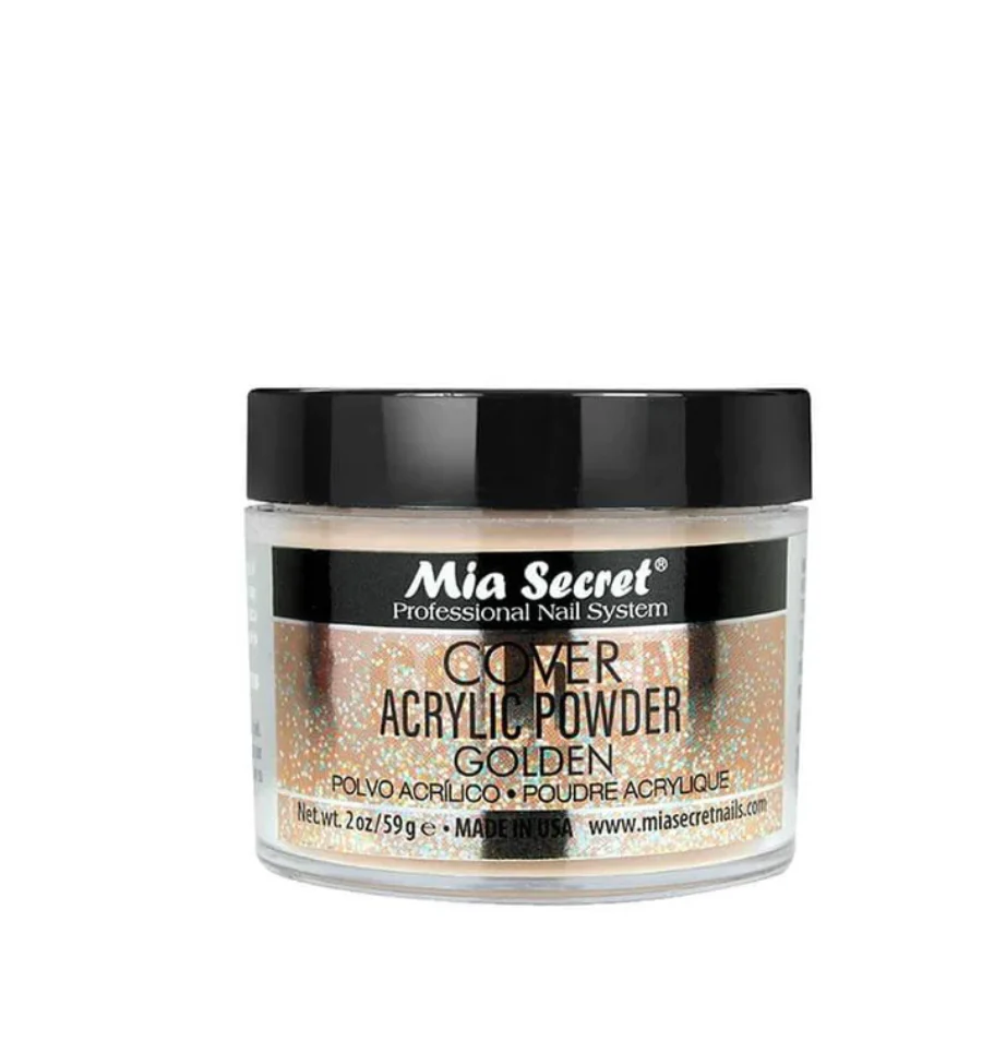 Mia Secret "Golden" Cover Acrylic Powder - Image 2