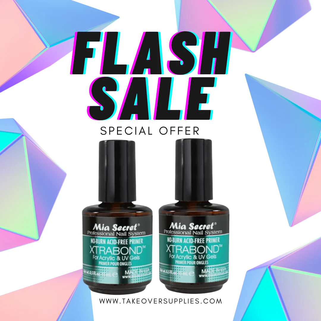 Mia Secret Nail Prep & Xtrabond Nail Bundle - Image 2
