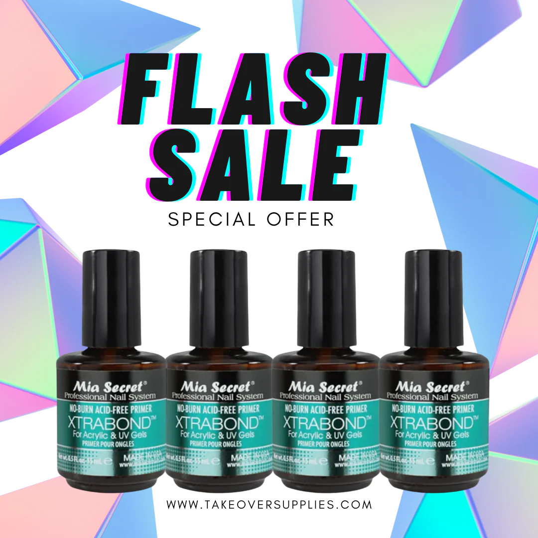 Mia Secret Nail Prep & Xtrabond Nail Bundle - Image 3