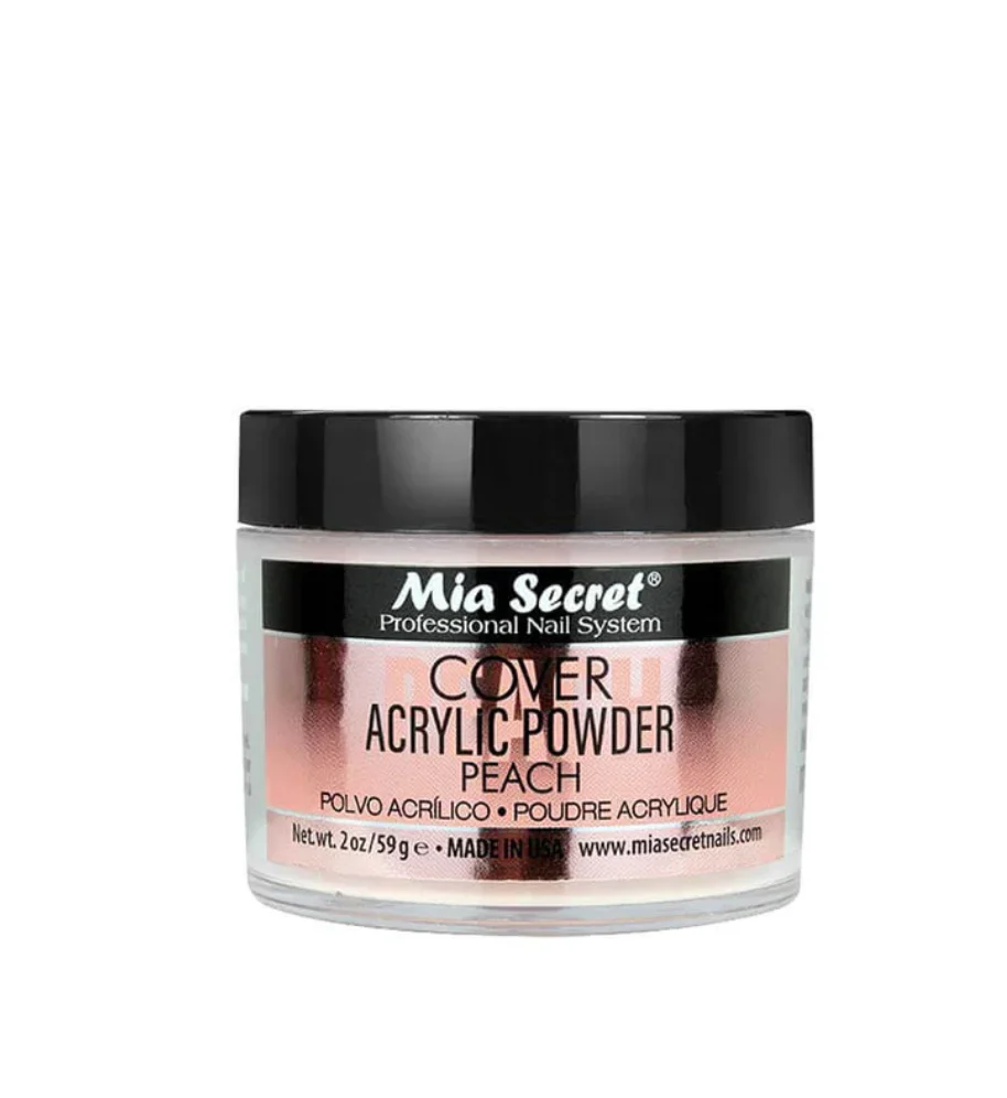 Mia Secret " Peach" Cover Acrylic Powder - Image 2