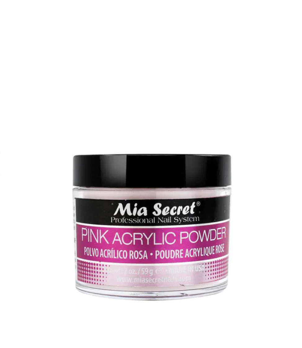 Mia Secret "Pink" Acrylic Powder - Image 2