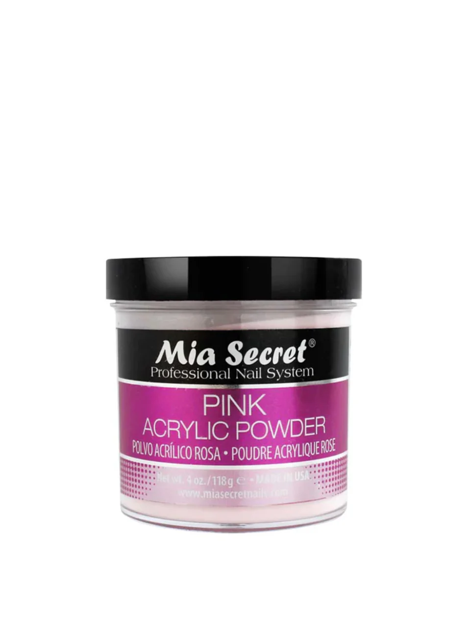 Mia Secret "Pink" Acrylic Powder - Image 3