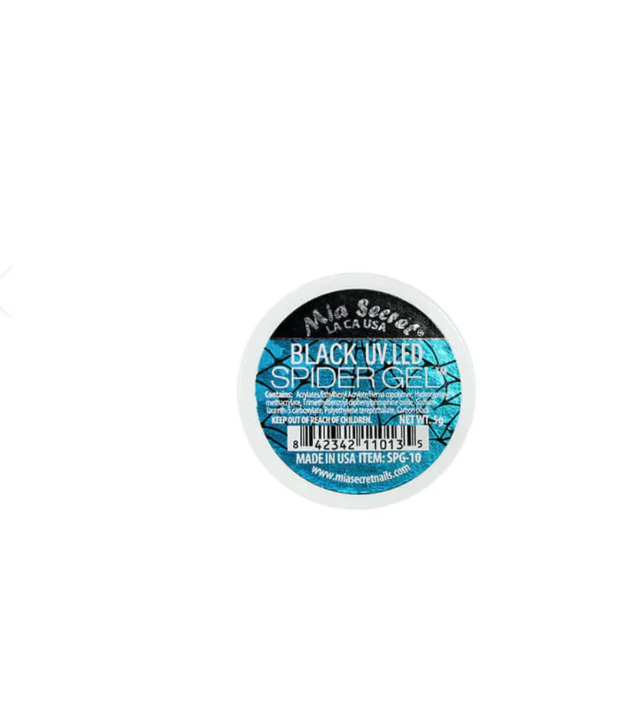 Mia Secret "Spider Gel" Black UV LED