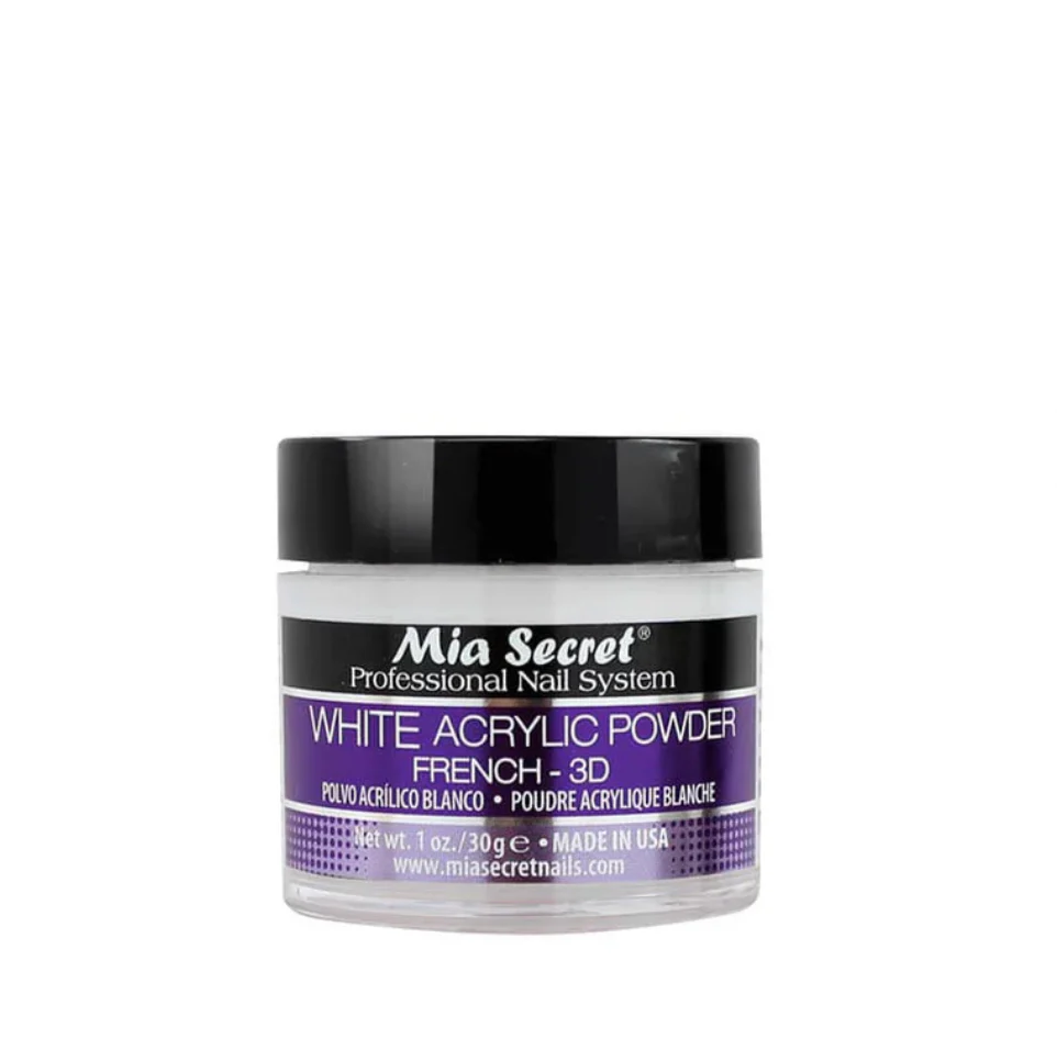 Mia Secret "White" Acrylic Powder