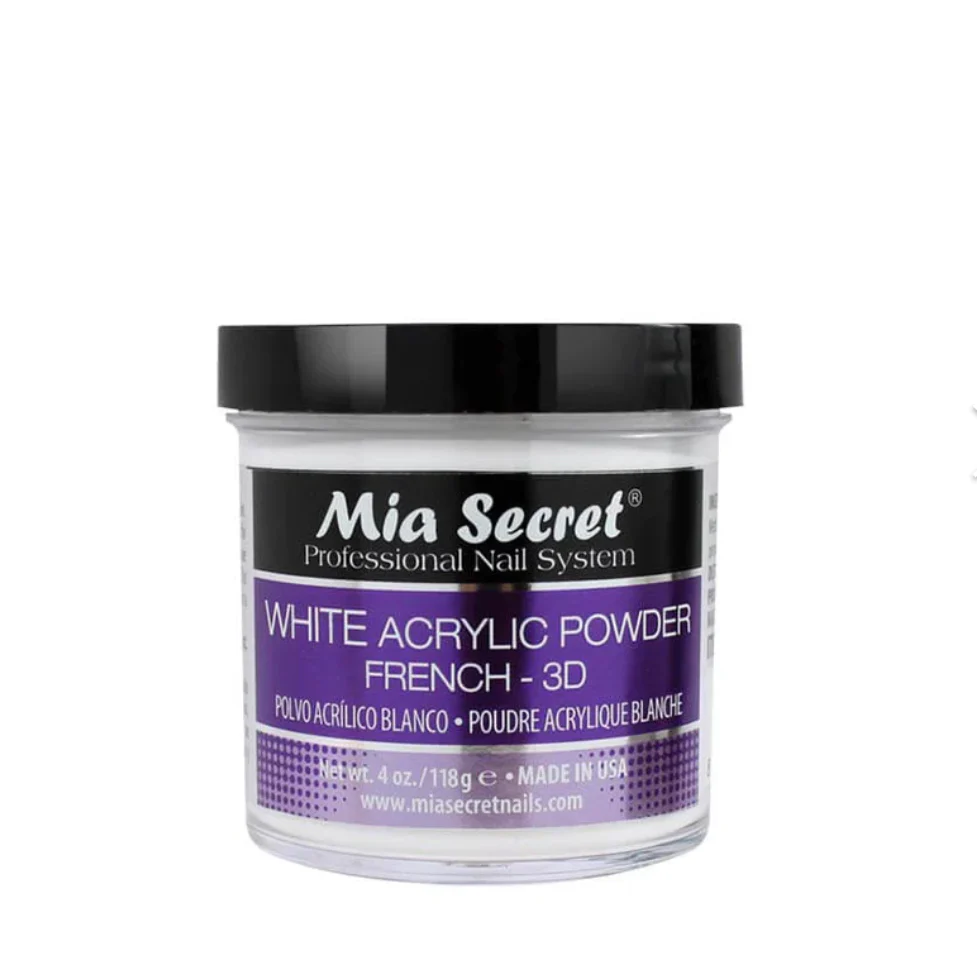 Mia Secret "White" Acrylic Powder - Image 3