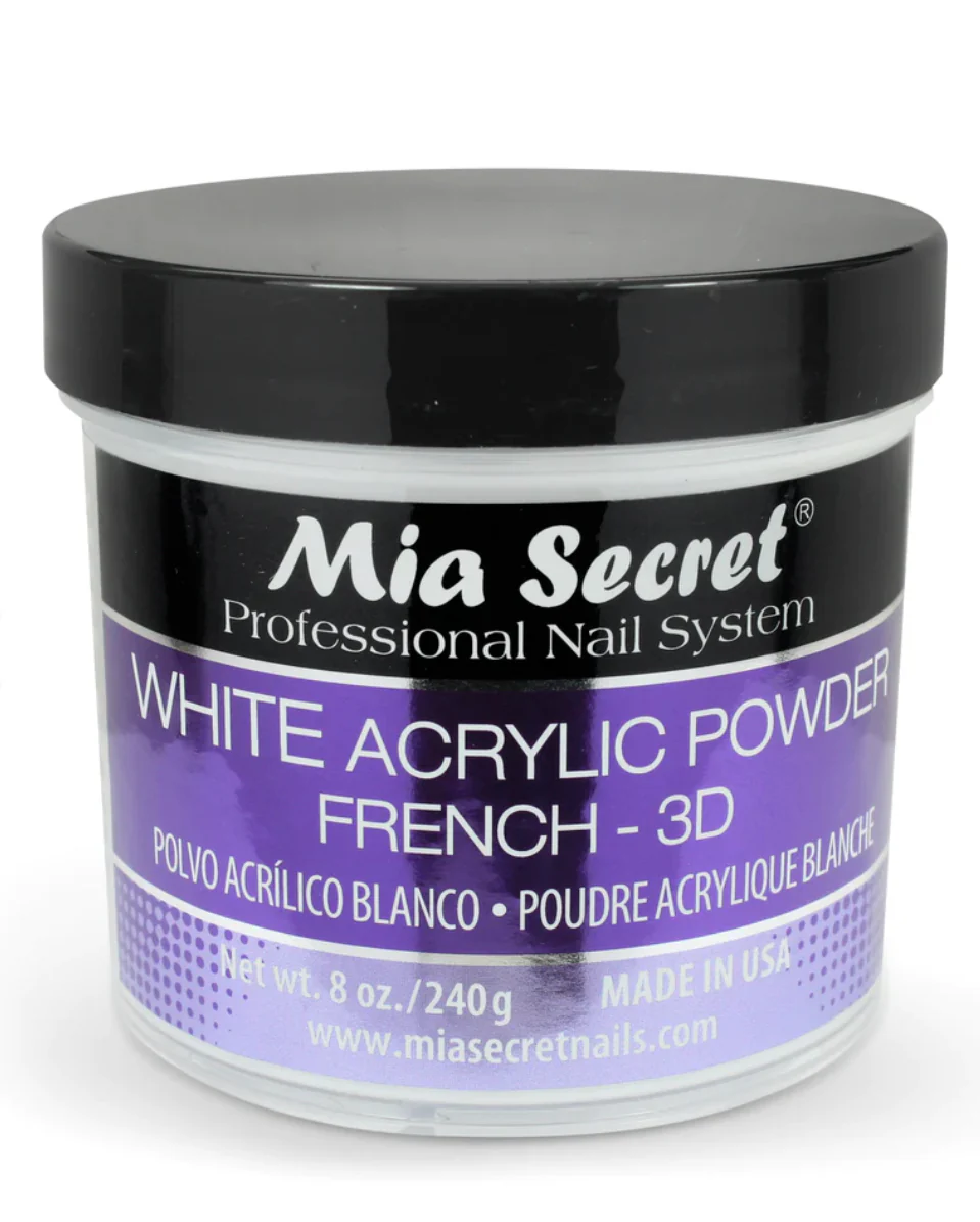 Mia Secret "White" Acrylic Powder - Image 4