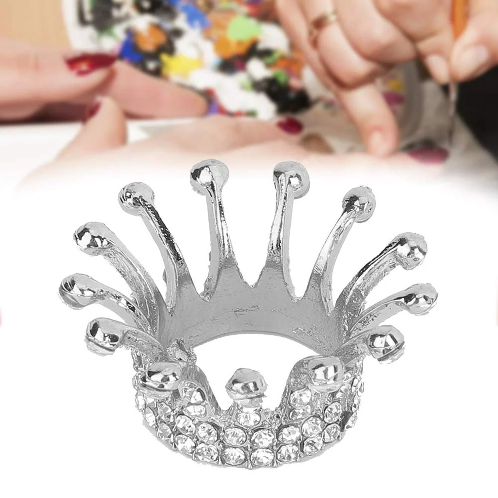 Mini Crown art brush holder - Image 2