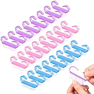Mini Handle Nail Brush Pack 12pc