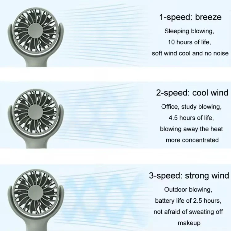 Portable Rechargeable Fan - Image 3